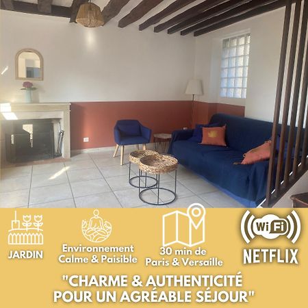 Chez Myriam Villa Orgeval  Dış mekan fotoğraf