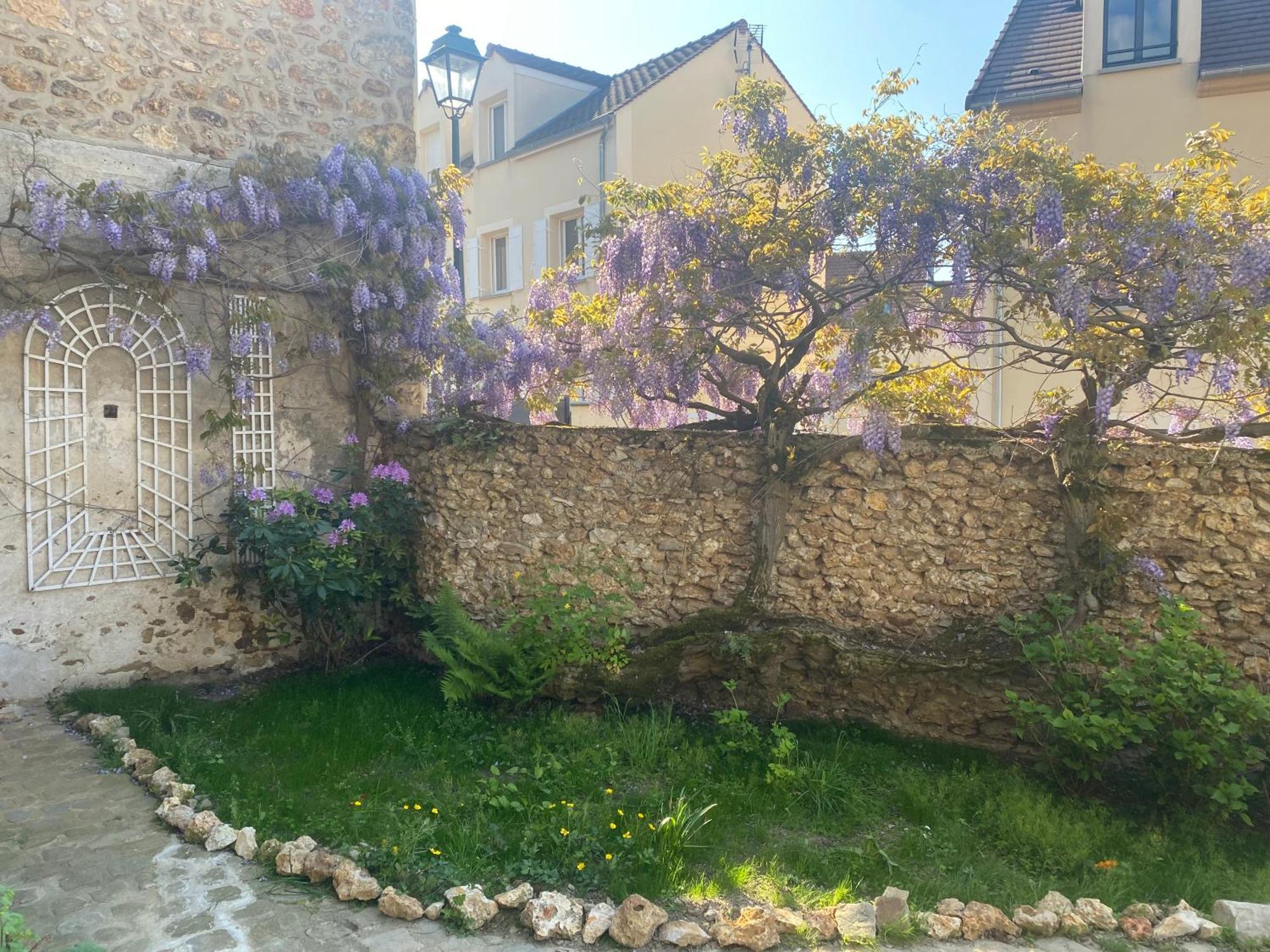 Chez Myriam Villa Orgeval  Dış mekan fotoğraf