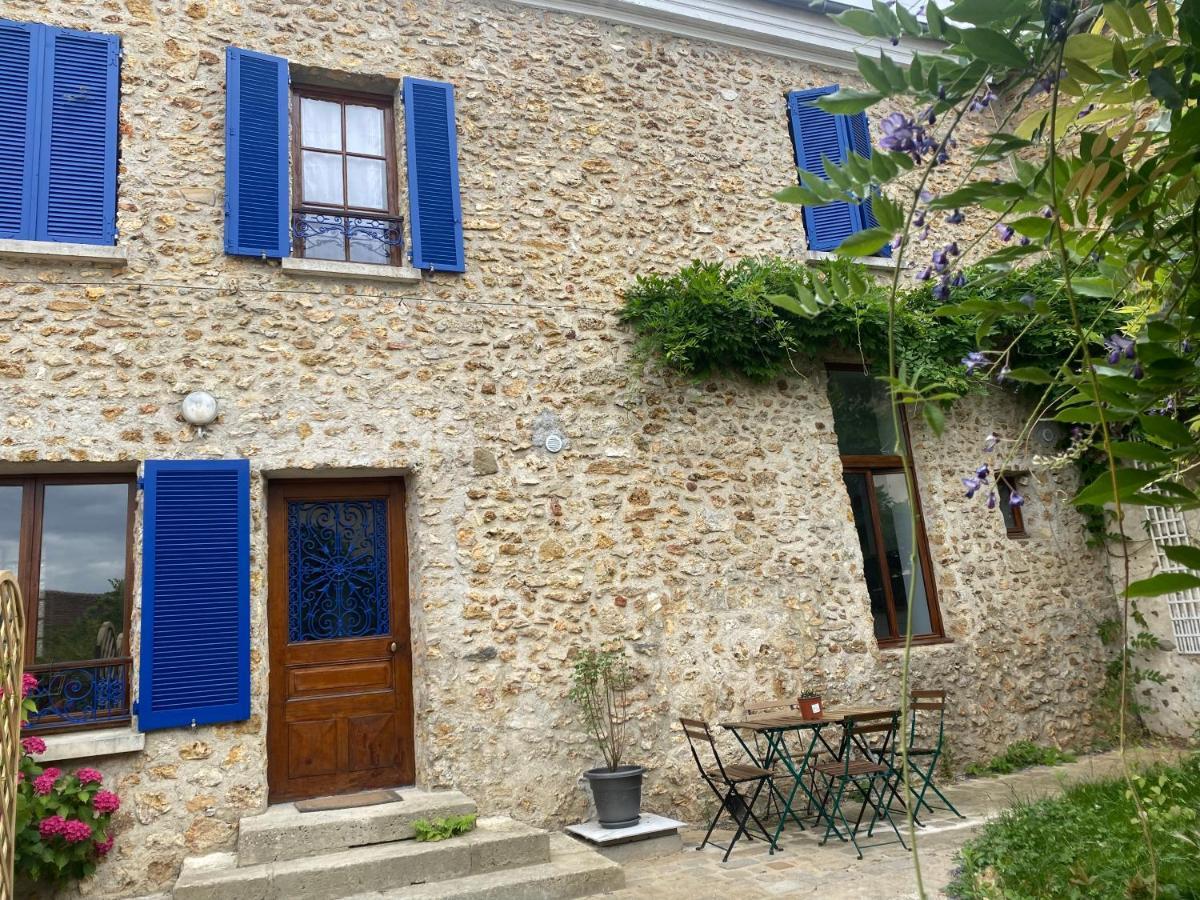 Chez Myriam Villa Orgeval  Dış mekan fotoğraf