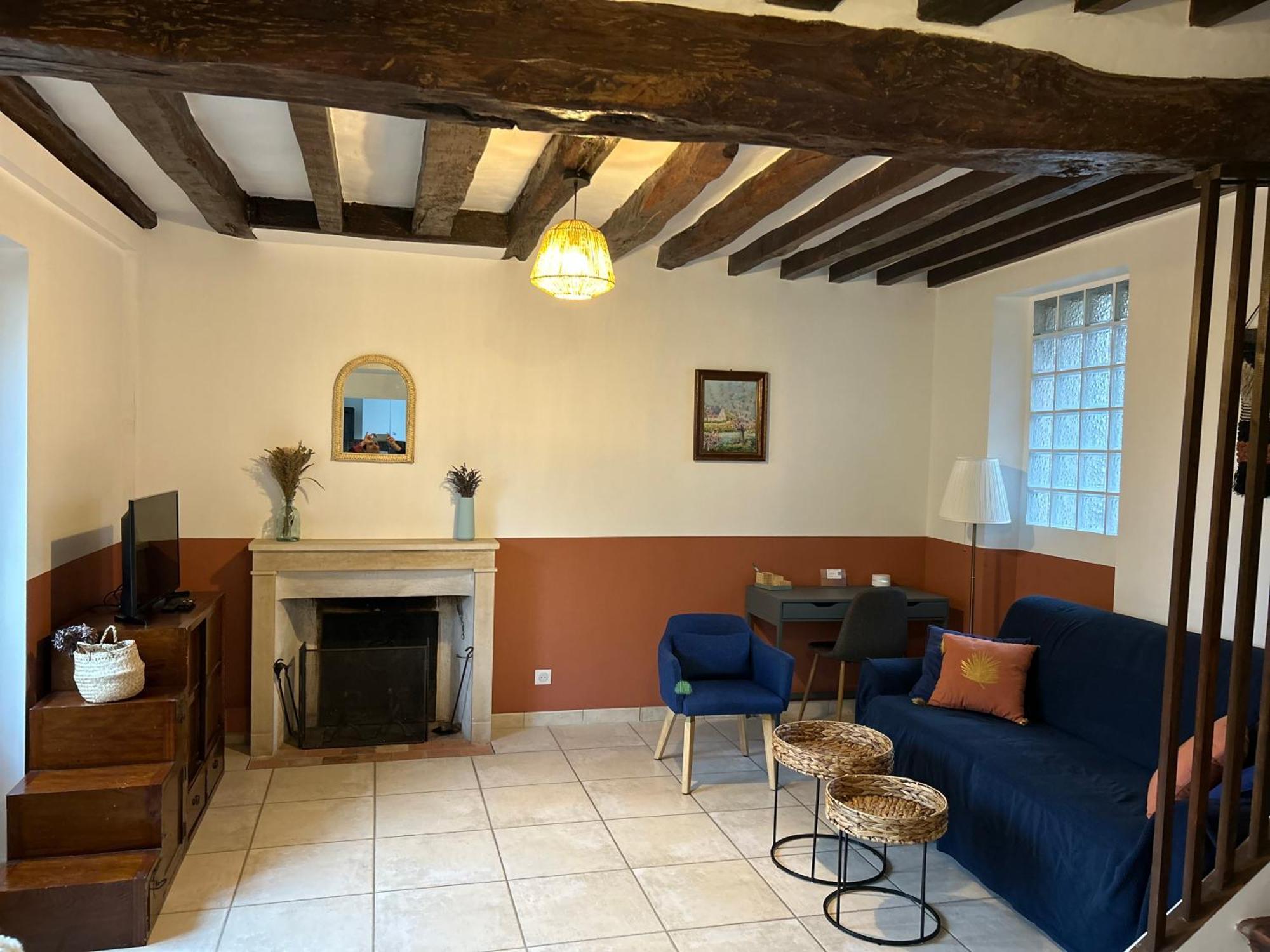 Chez Myriam Villa Orgeval  Dış mekan fotoğraf