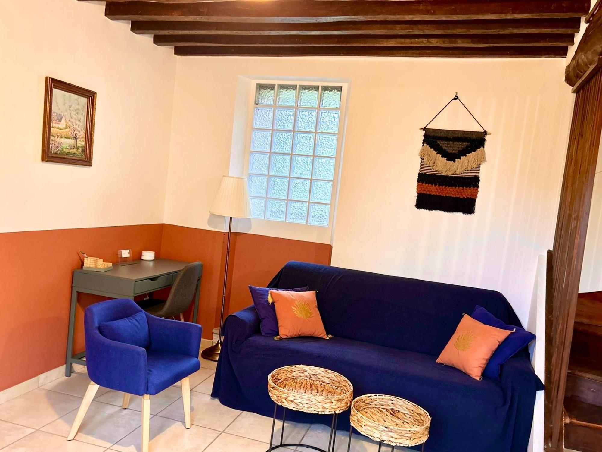 Chez Myriam Villa Orgeval  Dış mekan fotoğraf