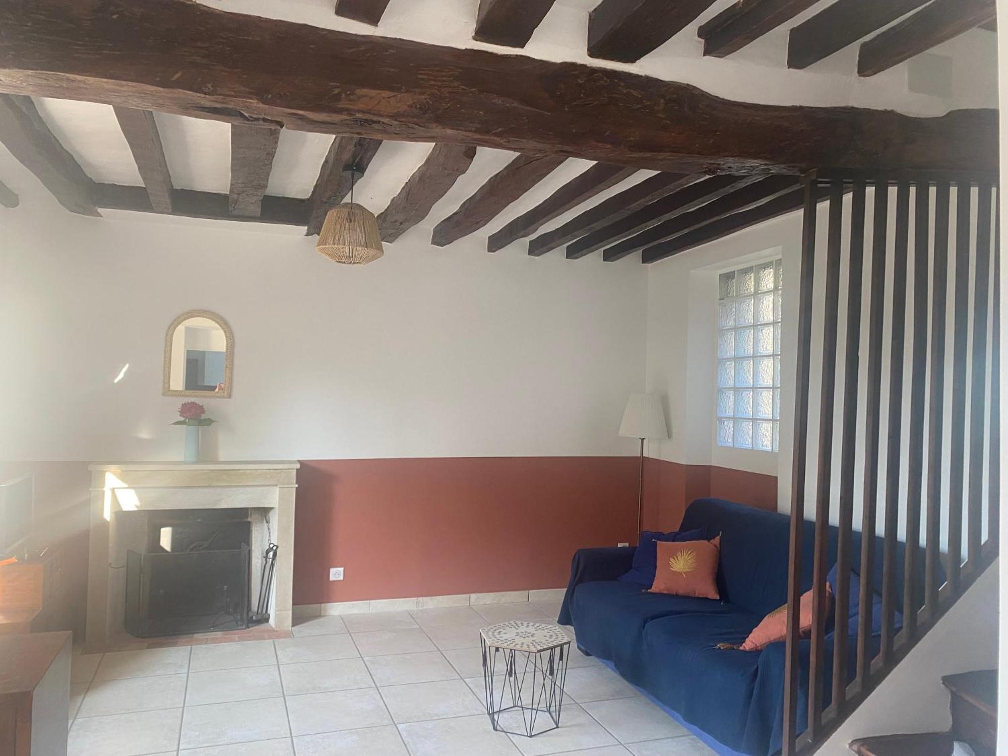 Chez Myriam Villa Orgeval  Dış mekan fotoğraf