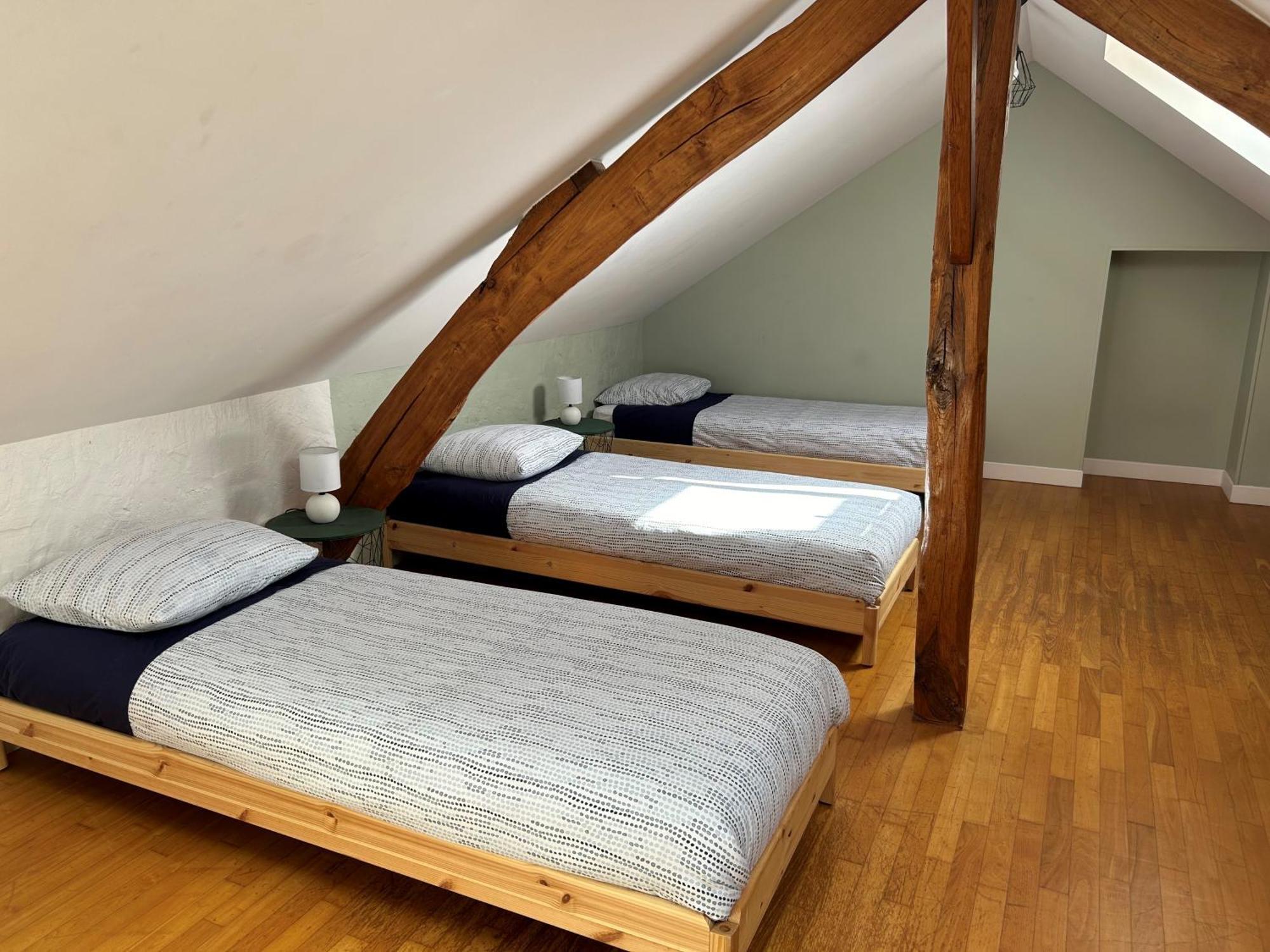 Chez Myriam Villa Orgeval  Dış mekan fotoğraf