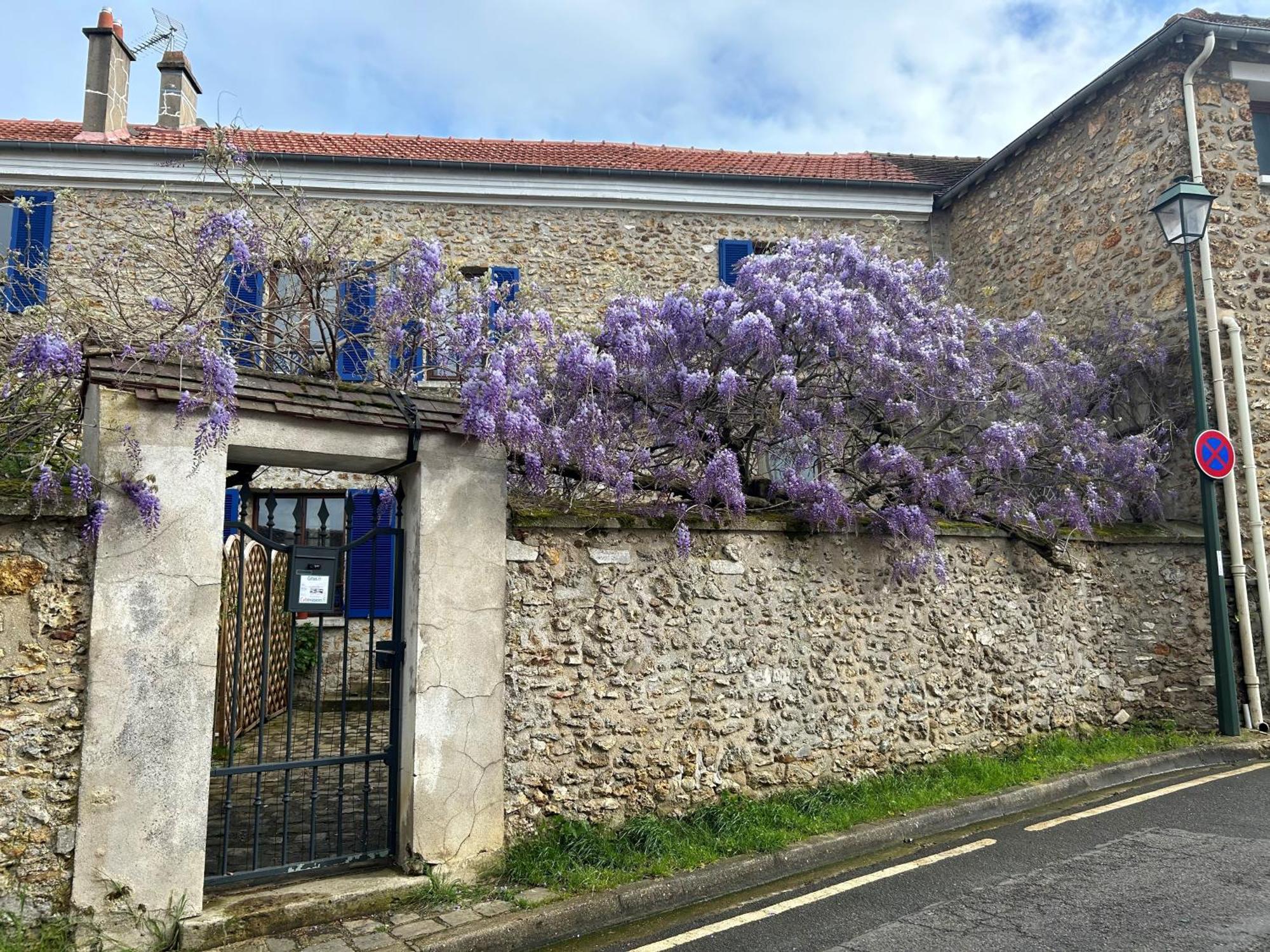 Chez Myriam Villa Orgeval  Dış mekan fotoğraf